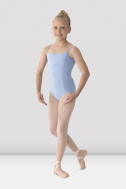 Girls Cotton Mirella Camisole Leotard (M207C)