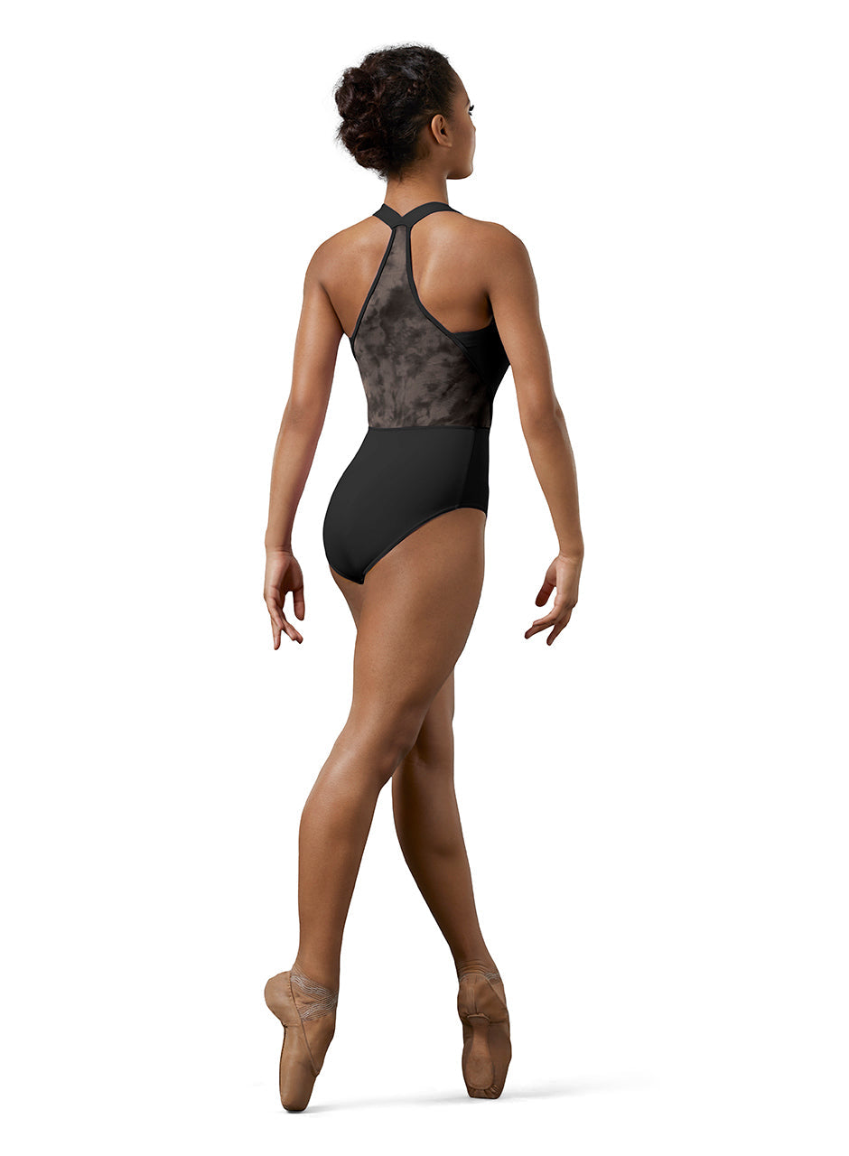 Watercolor Wide Strap Camisole Leotard (M2181LM)