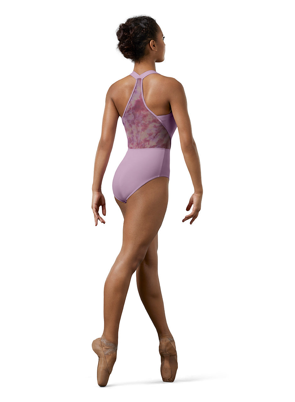 Watercolor Wide Strap Camisole Leotard (M2181LM)