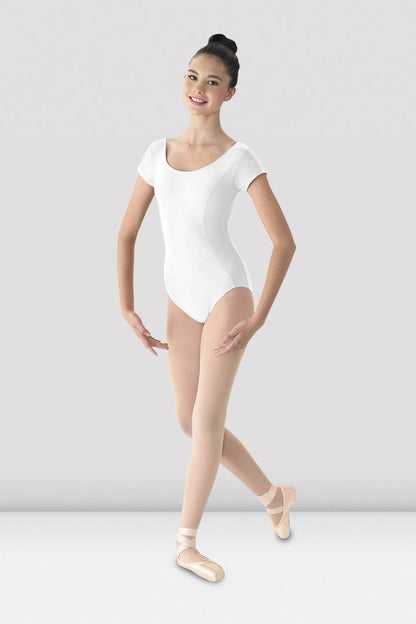 Adult Princess Seamed Cap Sleeve Leotard (M515L)