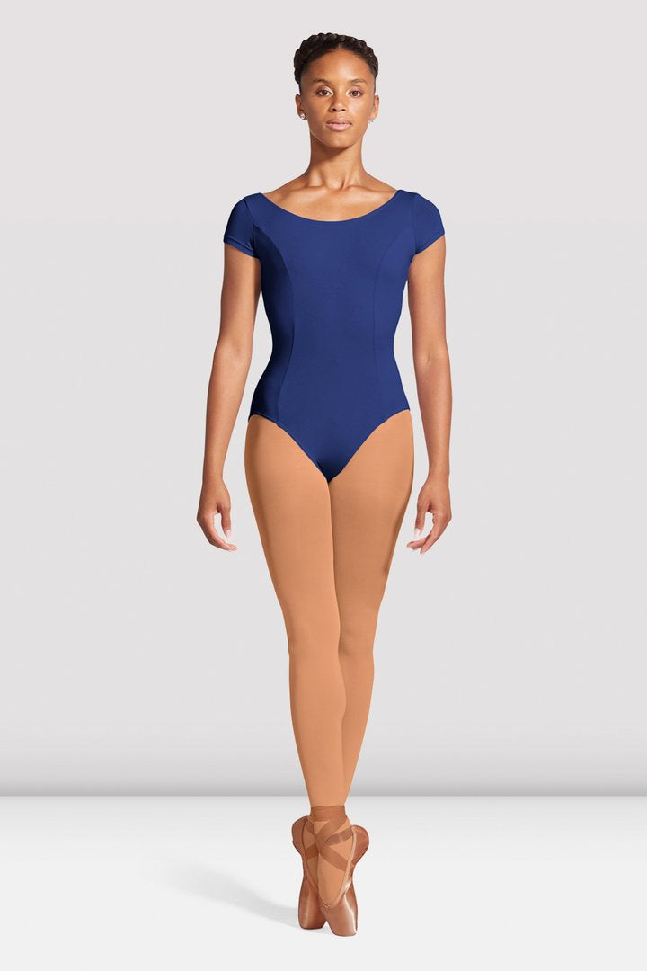 Adult Princess Seamed Cap Sleeve Leotard (M515L)
