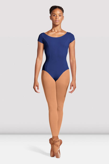 Adult Princess Seamed Cap Sleeve Leotard (M515L)