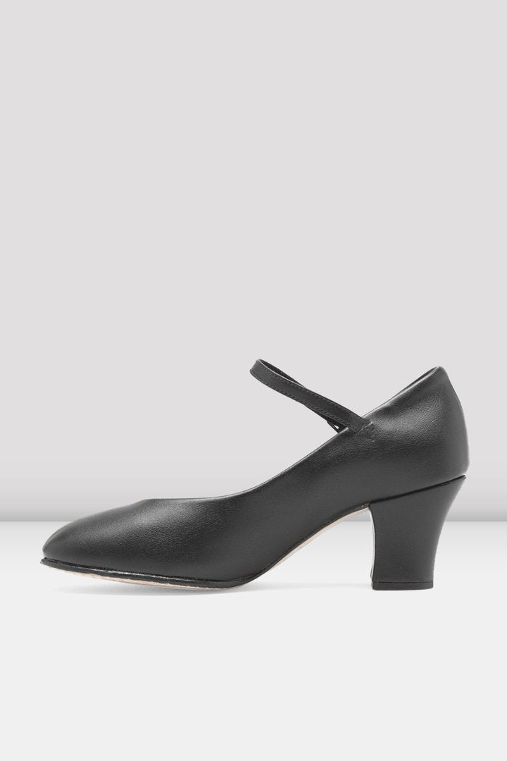 Broadway Lo Character Shoe - Black