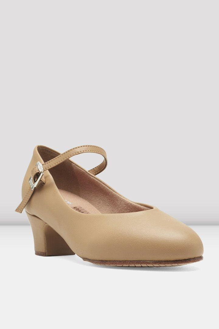 Broadway Lo Character Shoe - Tan