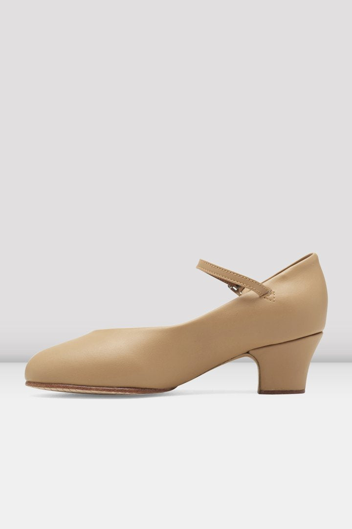 Broadway Lo Character Shoe - Tan