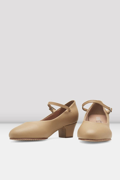 Broadway Lo Character Shoe - Tan