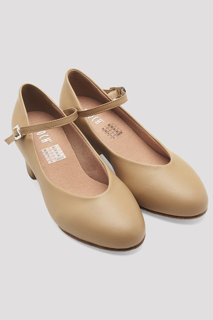 Broadway Lo Character Shoe - Tan