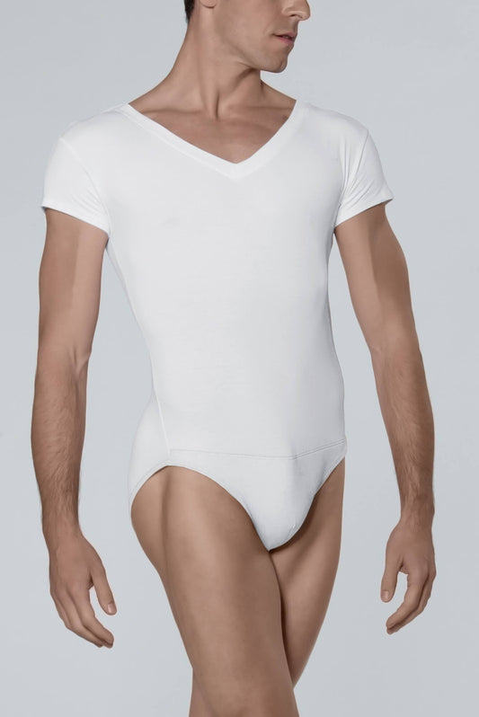 Altan (Short Sleeve V-Neck Full Seat Leotard) - Men's