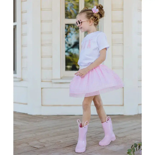 Pink Gingham Tutu