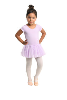 Cap Sleeve Tutu Leotard - Penny Dress (23209C)