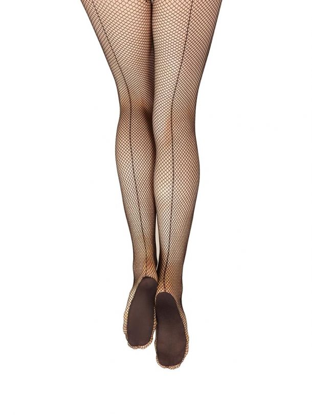 Professional Fishnet Tight with Seams (3400)