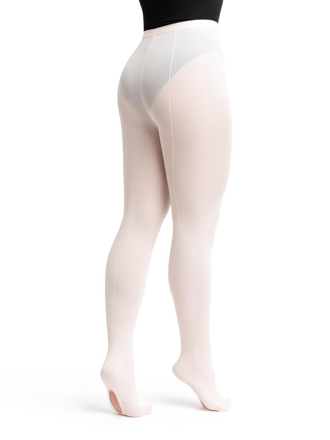 Girls Professional Mesh Transition Tight® with Seams (9C)