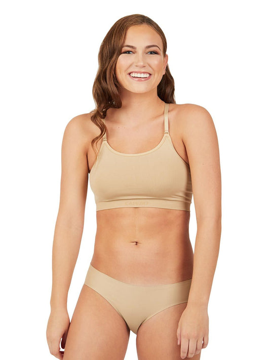 Seamless Convertible Longline Bra (3769W)