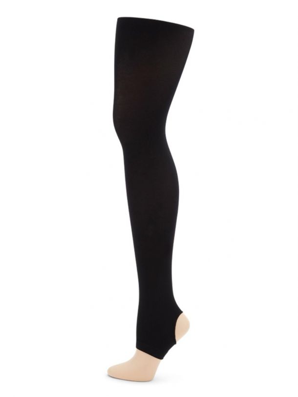 Adults Ultra Soft Self Knit Waist Stirrup Tight (1961)