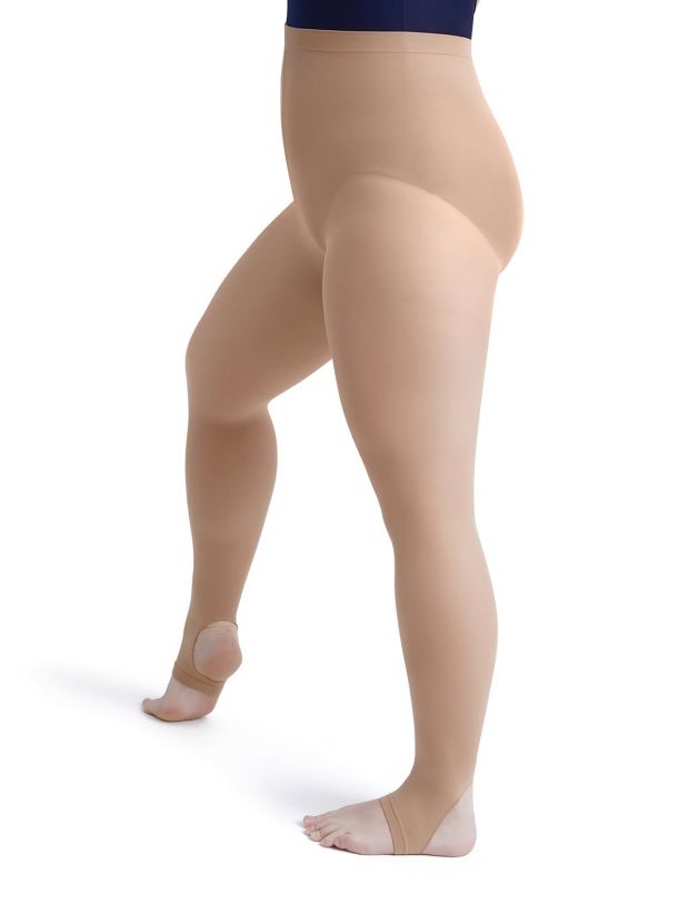 Adults Ultra Soft Self Knit Waist Stirrup Tight (1961)