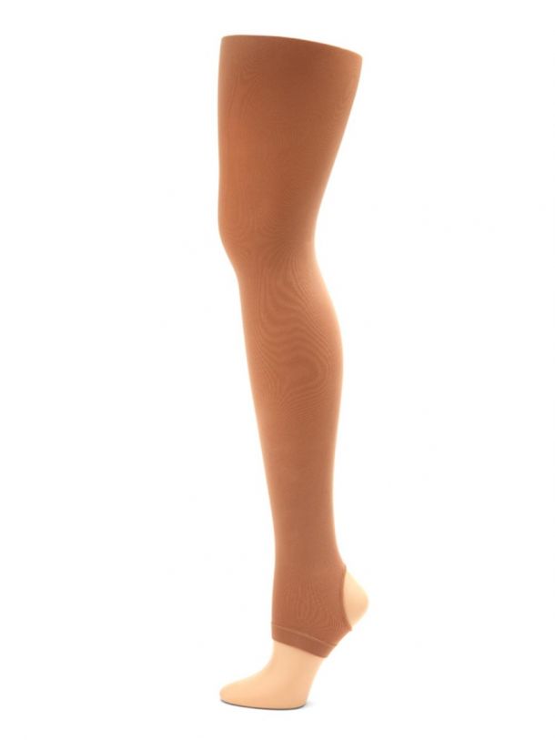 Adults Ultra Soft Self Knit Waist Stirrup Tight (1961)