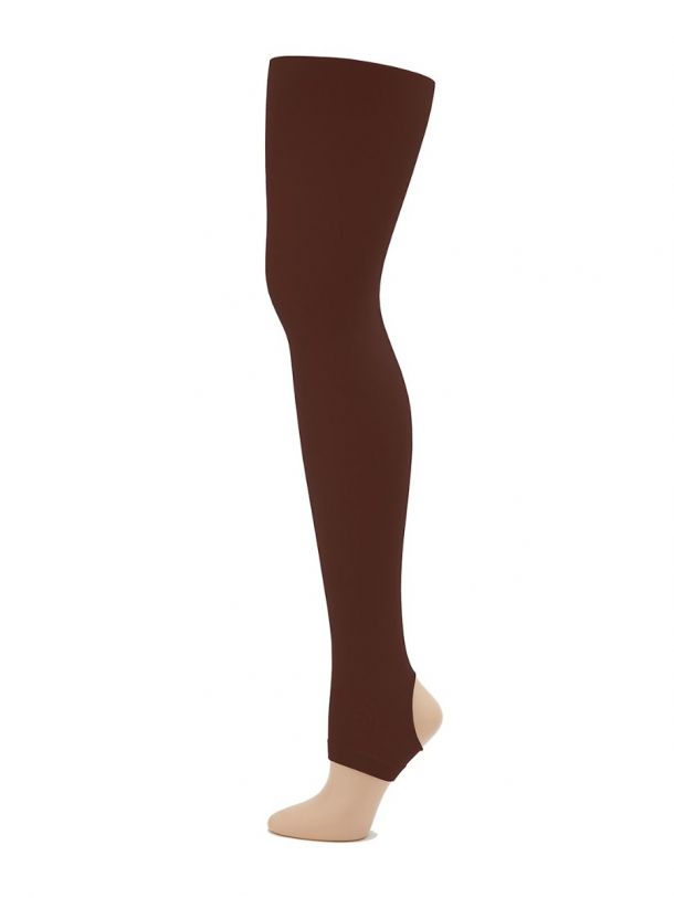 Adults Ultra Soft Self Knit Waist Stirrup Tight (1961)