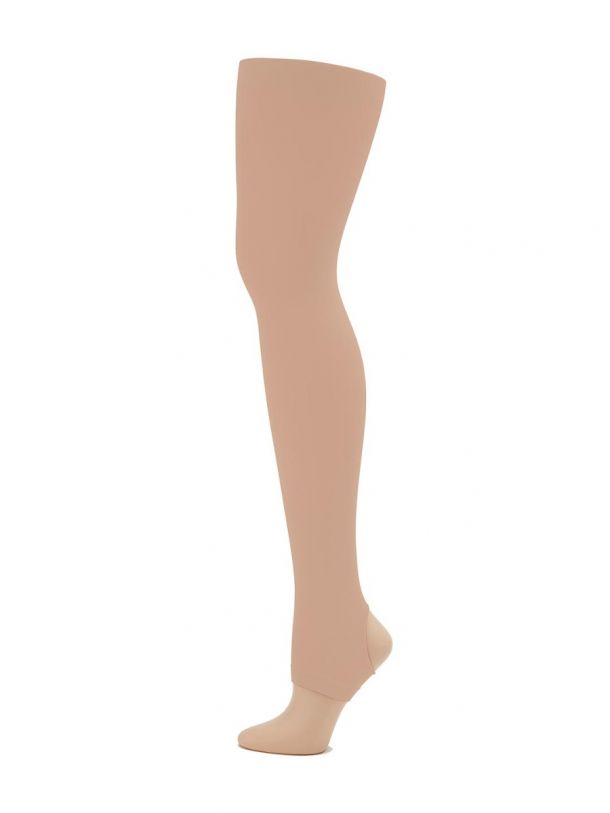 Adults Ultra Soft Self Knit Waist Stirrup Tight (1961)