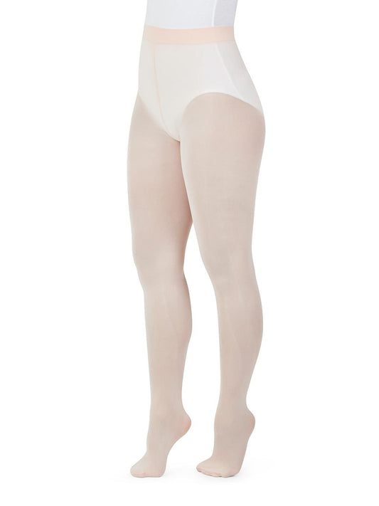 Adult Ultra Soft Self Knit Waistband Footed Tight (1915)