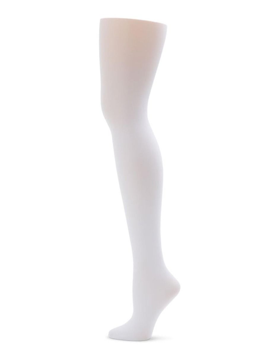 Girls Ultra Soft Self Knit Waistband Footed Tight (1915C) – Footlights  Dance & Theatre Boutique
