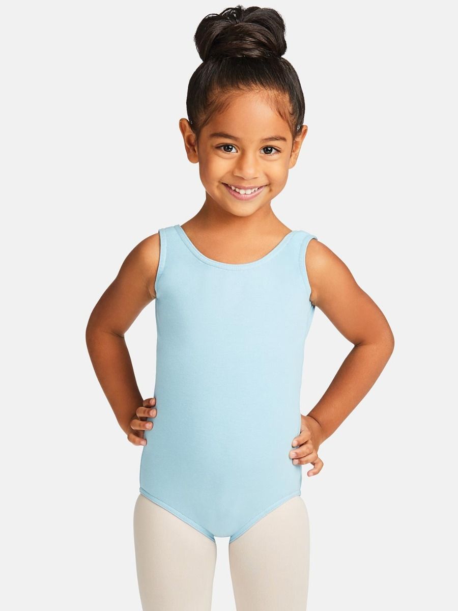 High-Neck Tank Leotard Youth (CC201C)