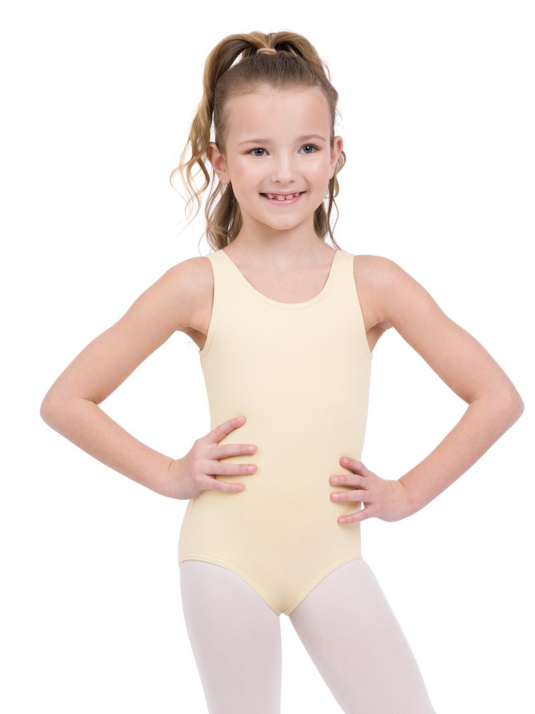 High-Neck Tank Leotard Youth (CC201C)