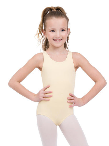 High-Neck Tank Leotard Youth (CC201C)