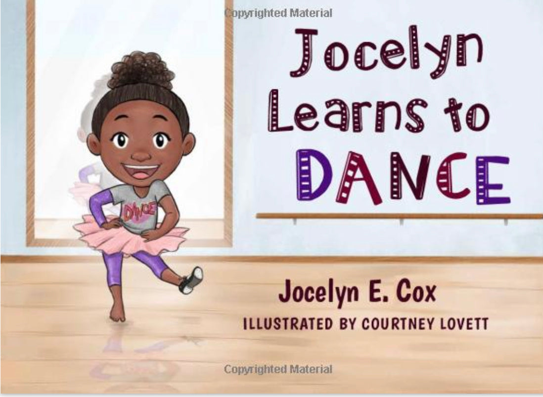 Jocelyn Learns to Dance Book
