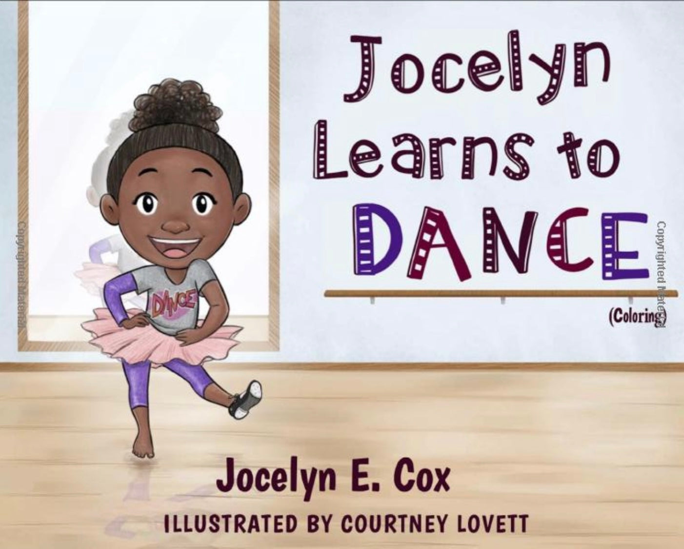 Jocelyn Learns to Dance (Coloring): Ballet, Modern, Jazz, Tap, & Hip Hop Coloring Pages (5)