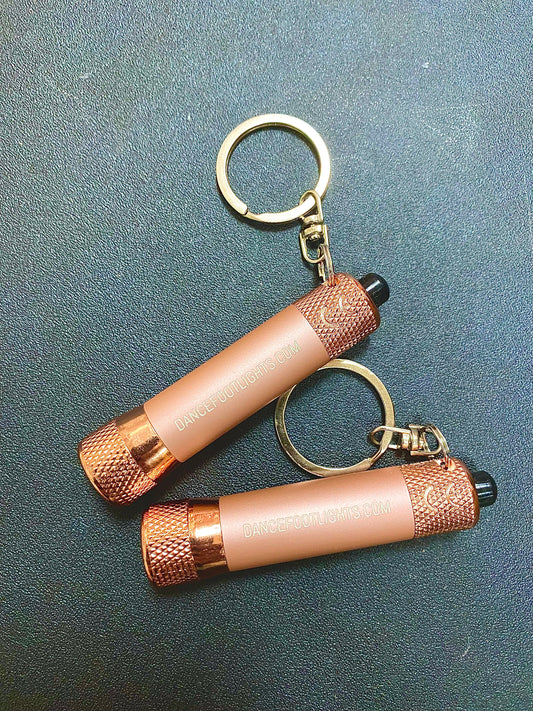 Keychain - Footlights Keychain Flashlight