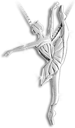 Sterling Silver Devloppe Ballerina Necklace