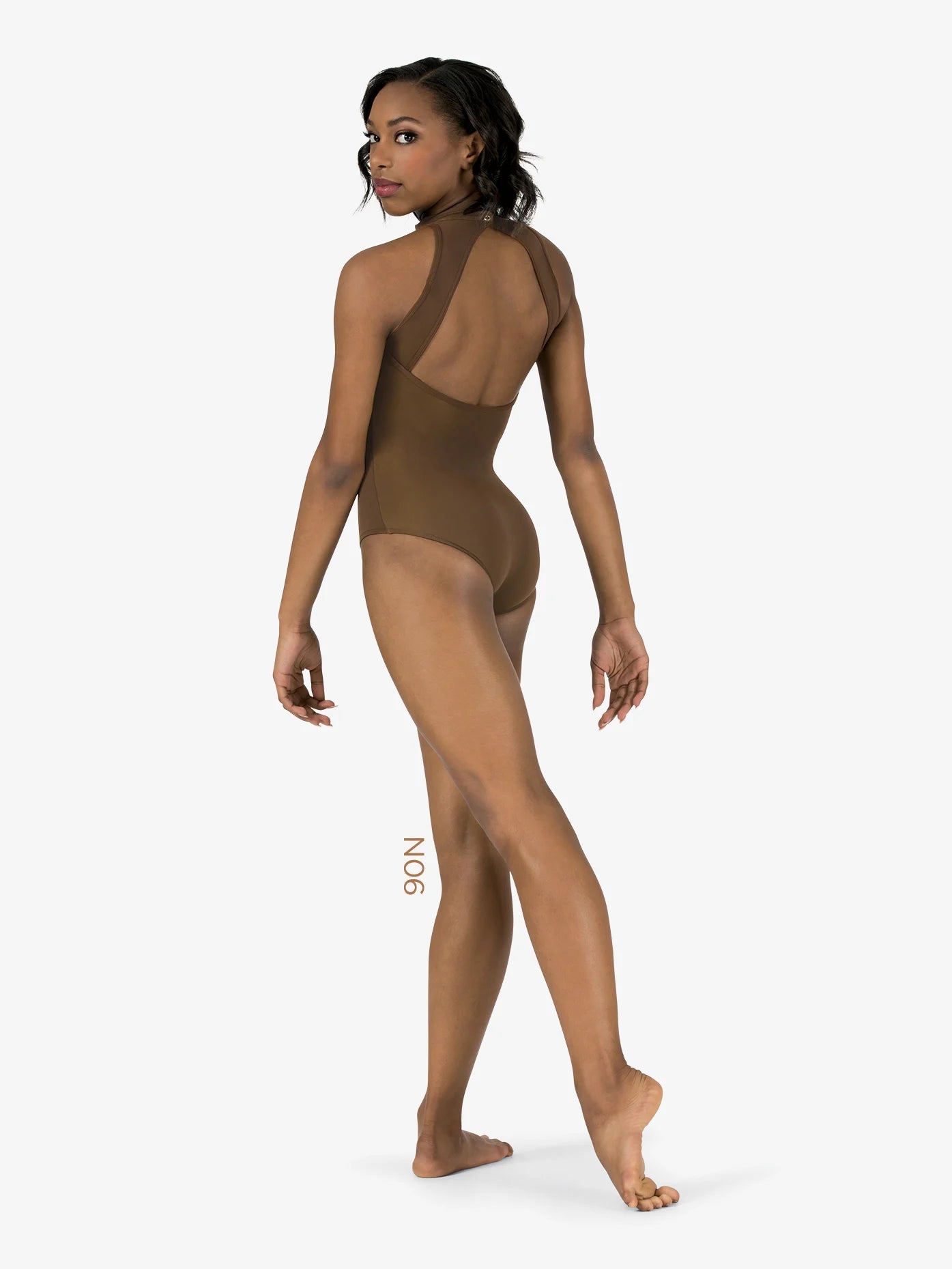 M2 Womens True Bare High Neck Tank Leotard