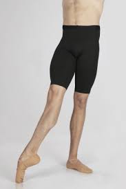 Odeon (Dance Short with Waistband - Mens)