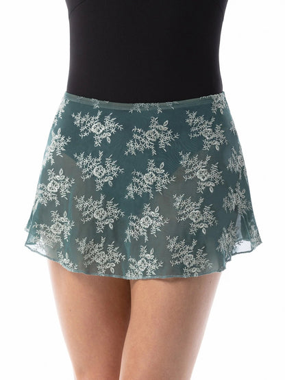 Pull On Skirt - Darcy Pull-on High Low Skirt (1009A)