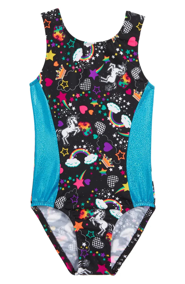 Unicorn Forever Gymnastics Leotard Footlights Dance Theatre