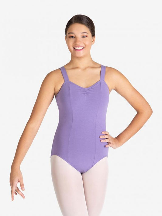 Wide Strap Pinch Front Leotard (SE1012W)