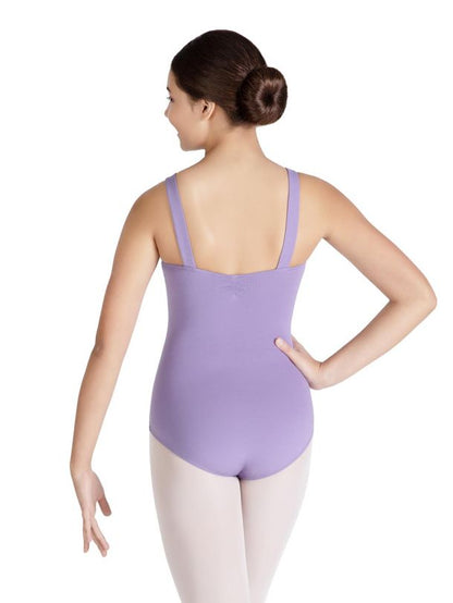 Wide Strap Pinch Front Leotard (SE1012W)