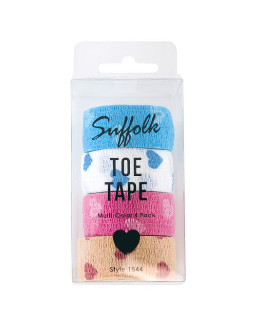 Heart Toe Tape (4 Pack)