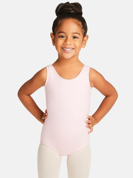 Girls Microfiber Tank Leotard, 4489